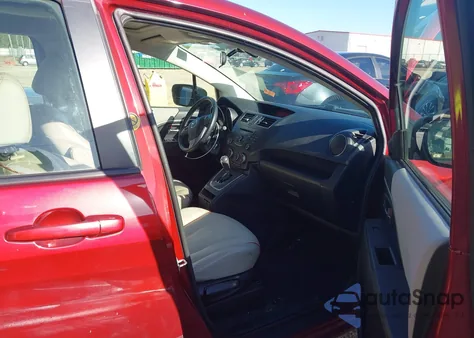 2012 Mazda Mazda5 Grand Touring from USA, damaged, VIN JM1CW2DL1C0142549